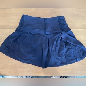 Lulu skirt with shorts under